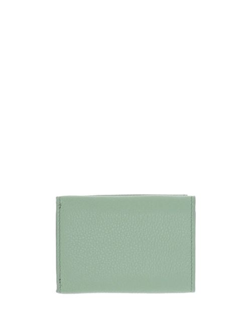 mint green calf leather grained texture Miu Miu | 5MH021S-OOO2DT7F0229